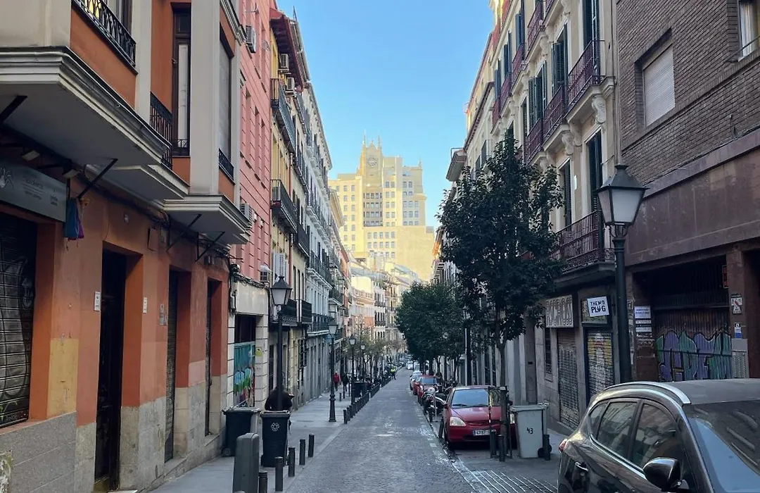 Nuevo Apartamento En Madrid Centro A 2 Calles De Gran Via-1
