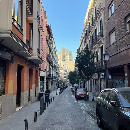 Nuevo Apartamento En Madrid Centro A 2 Calles De Gran Via-3