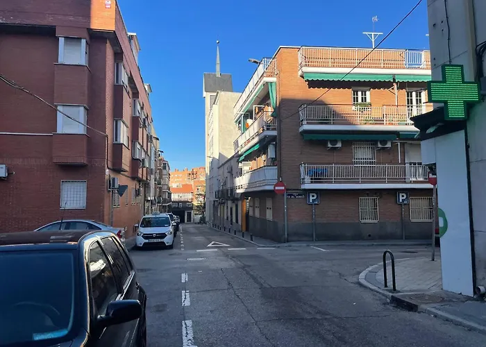 For Yoy Rentals hermoso apartamento tipo Estudio en Madrid Temporal SFL5